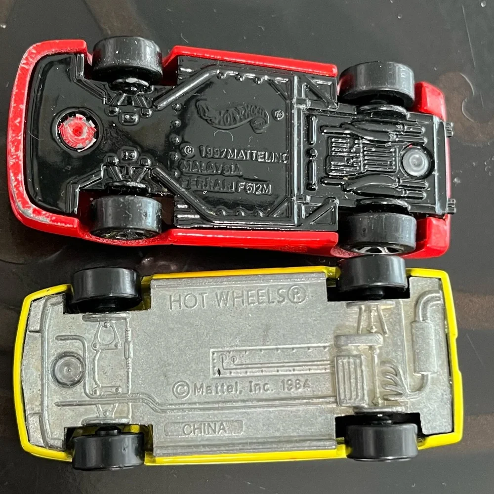 Hot Wheels Exotic Cars